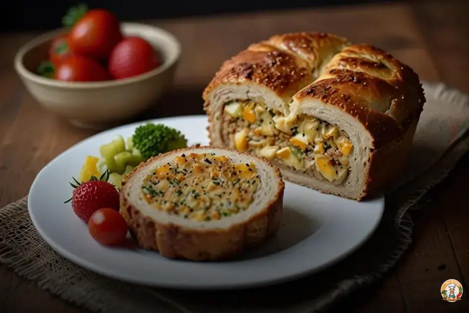 torta de frango de liquidificador fácil