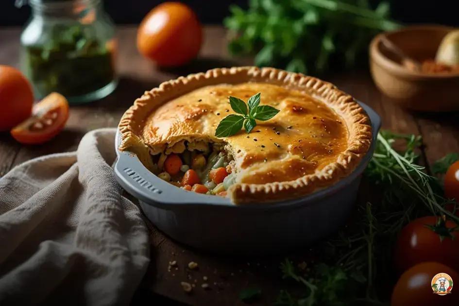 torta de frango de liquidificador fácil