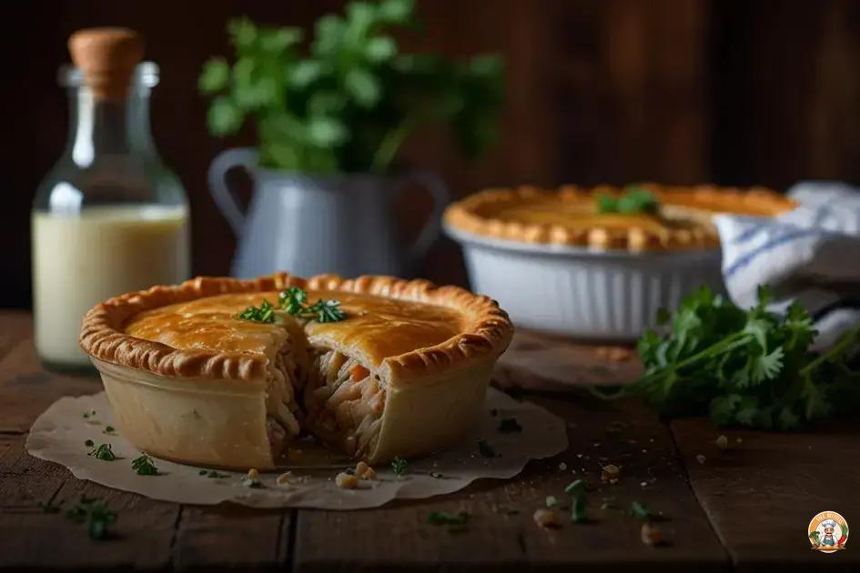 torta de frango de liquidificador fácil