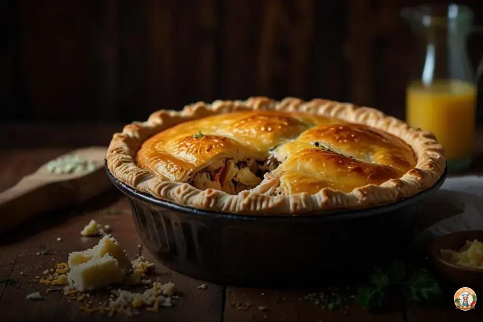 receita de Torta de Frango de Liquidificador