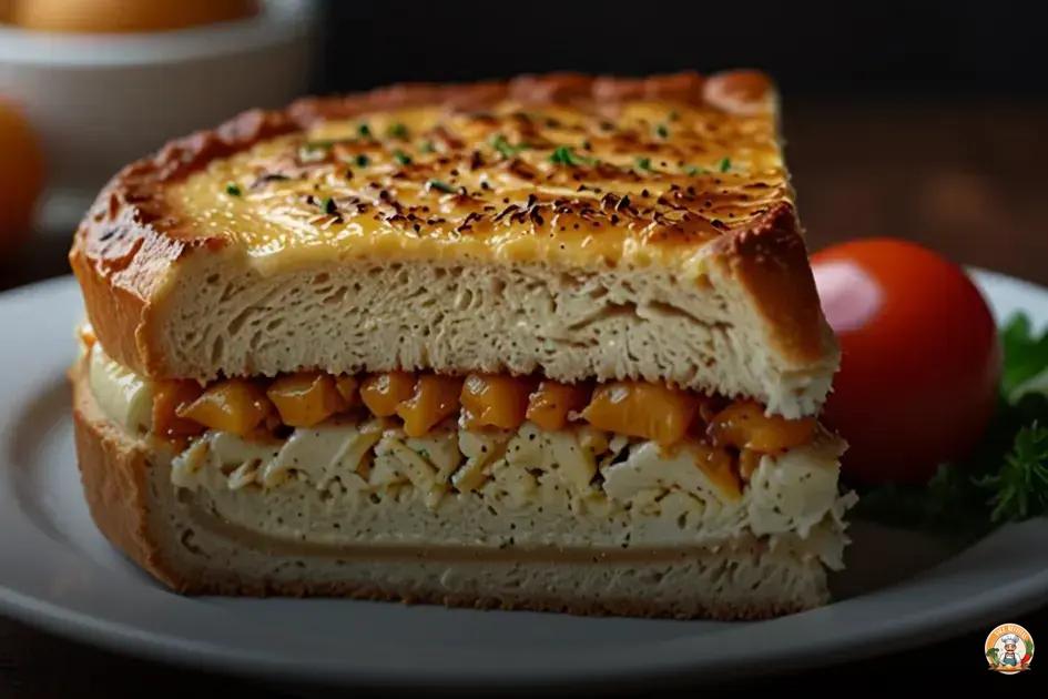 Torta de Frango de Liquidificador