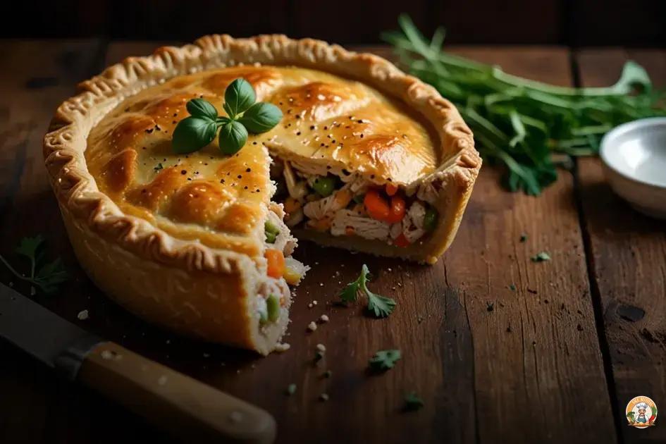 torta de frango sem glúten fácil