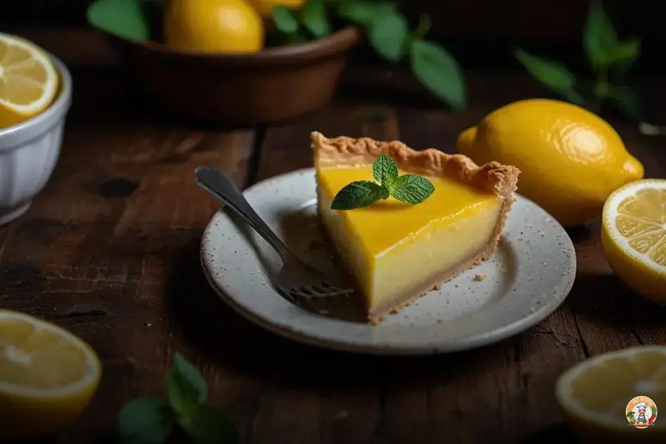 receita de torta de limão fácil e rápida
