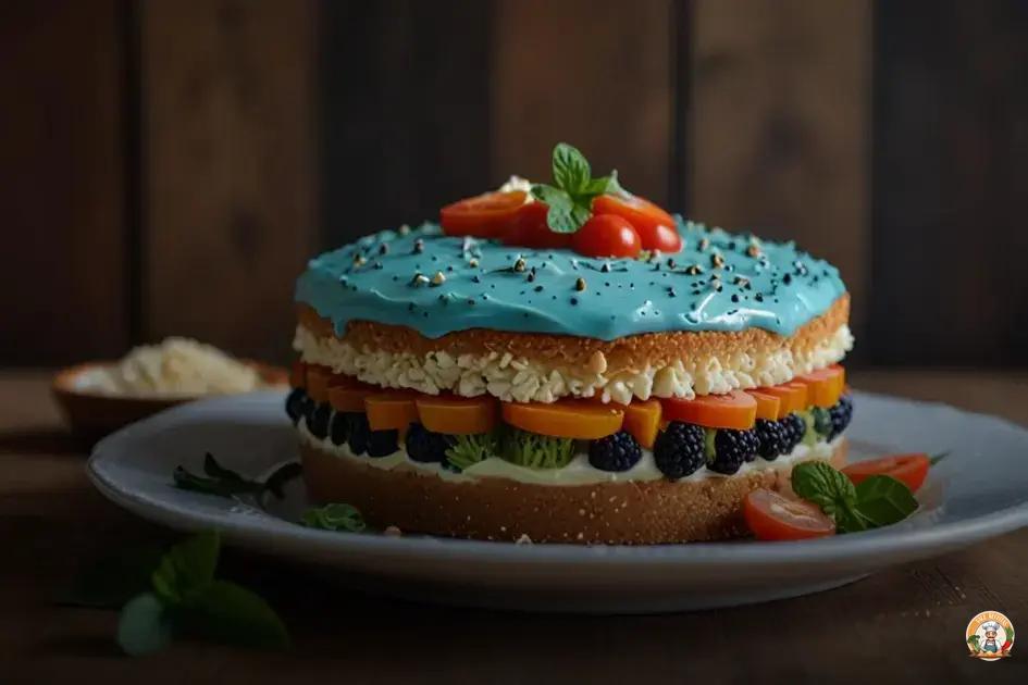 torta vegana de liquidificador fácil