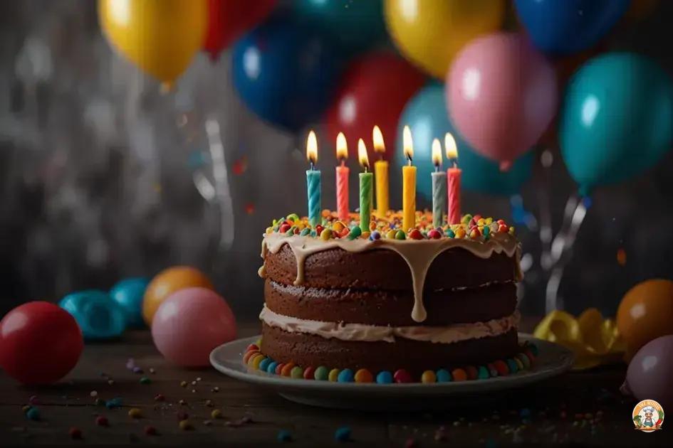 receitas de aniversário de bolo simples