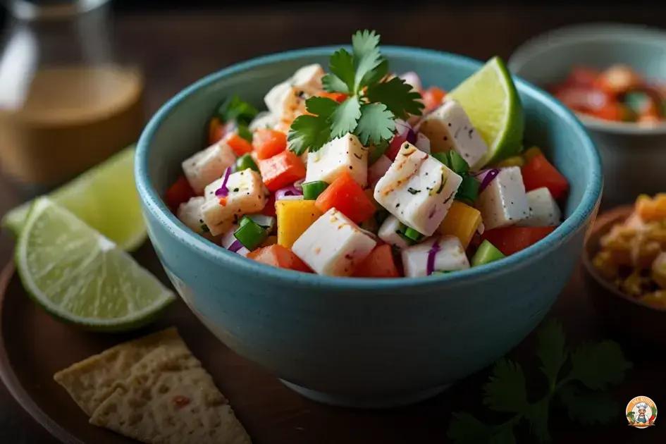 receita de ceviche fácil