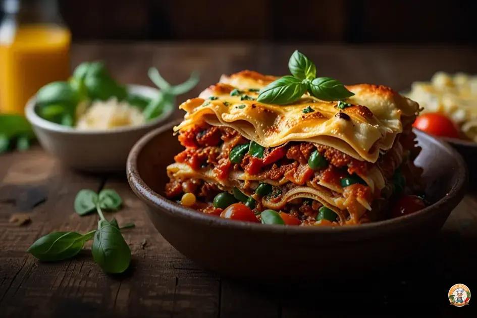 receita vegana de lasanha