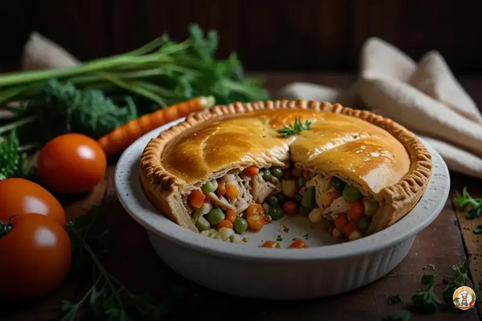 torta de frango sem glúten