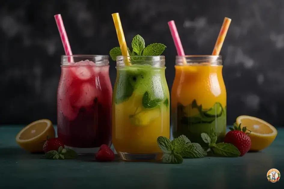 receitas de bebidas geladas para o verão