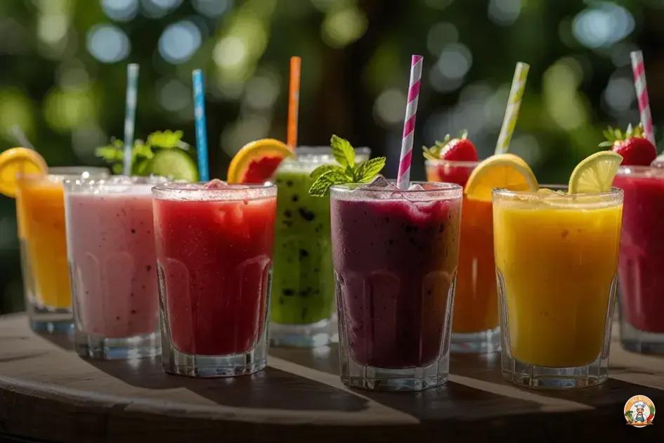 receitas de bebidas geladas fáceis