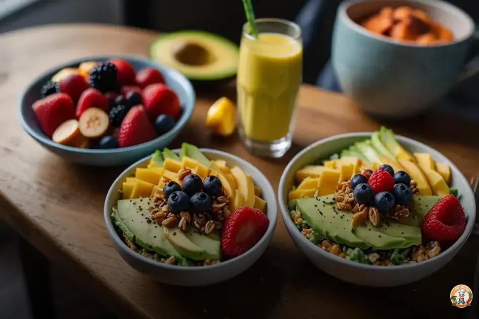 receitas de café da manhã saudáveis