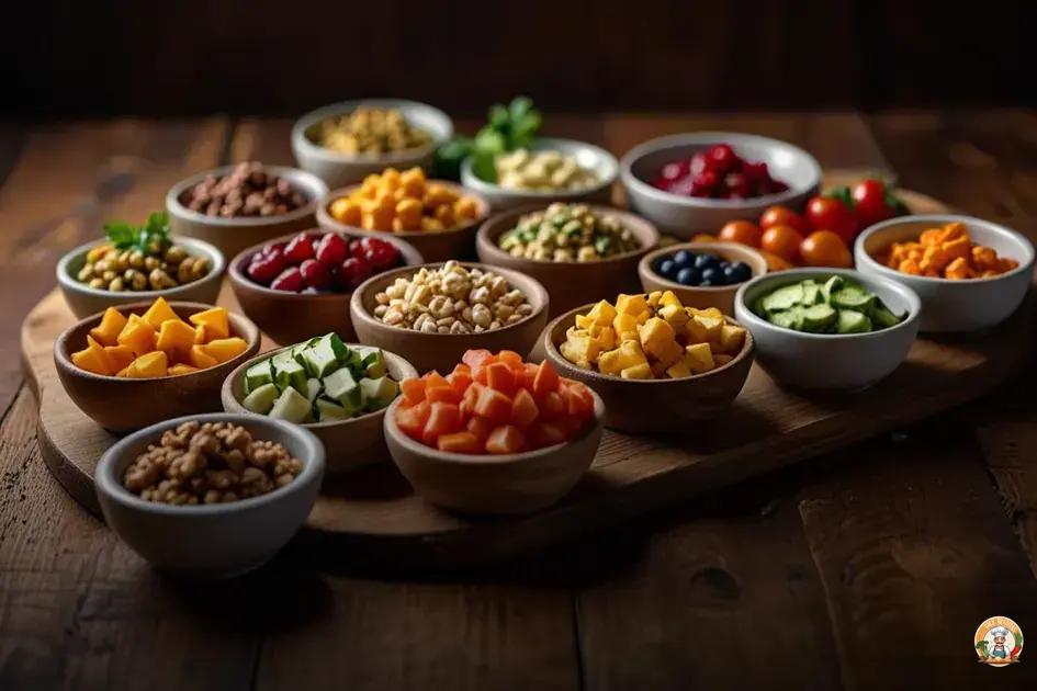 lanches vegetarianos fáceis