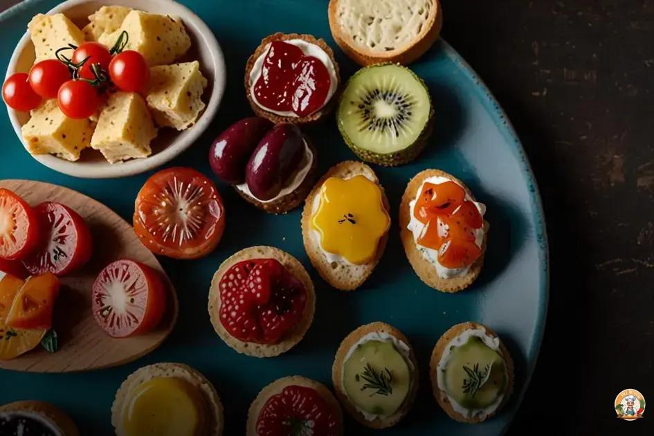 petiscos fáceis de fazer em casa