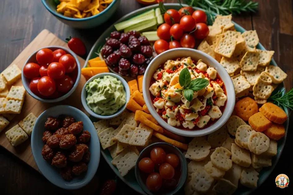 petiscos fáceis para festas