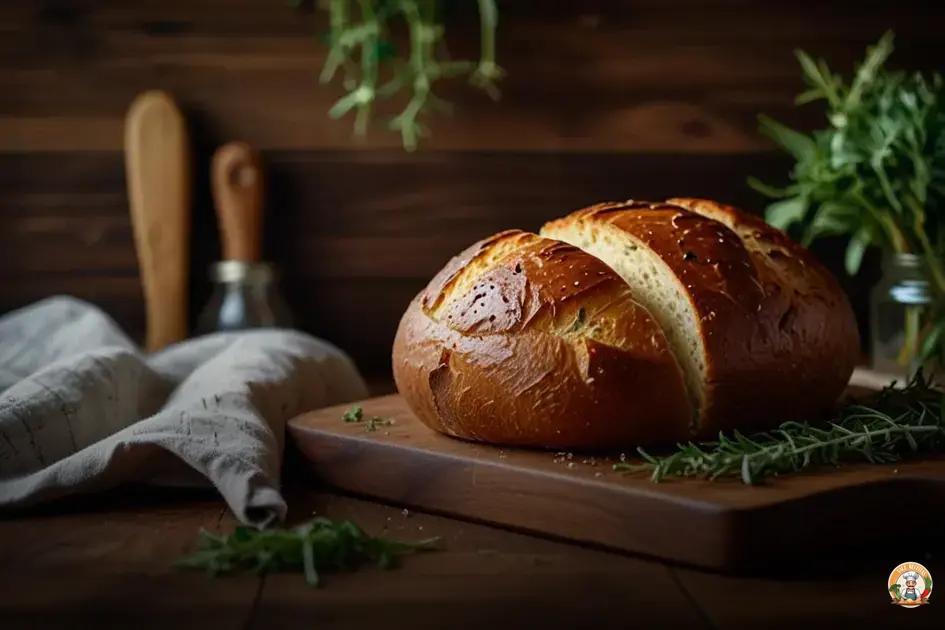 receita de pão caseiro fácil