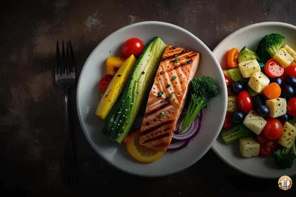 receita de salmão fit