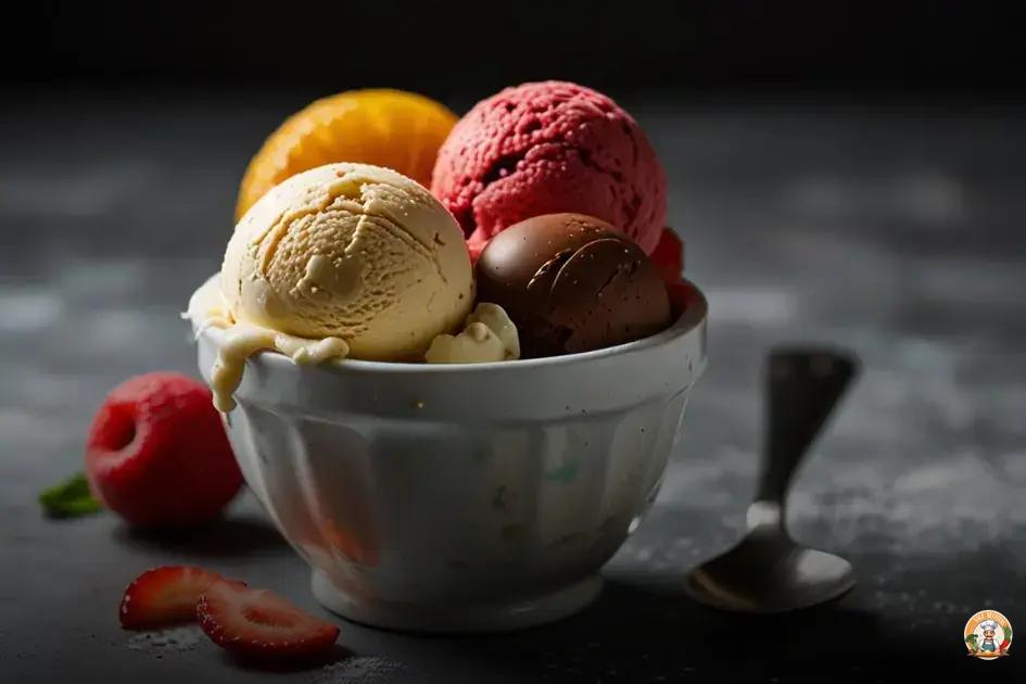 receita de sorvete caseiro fácil