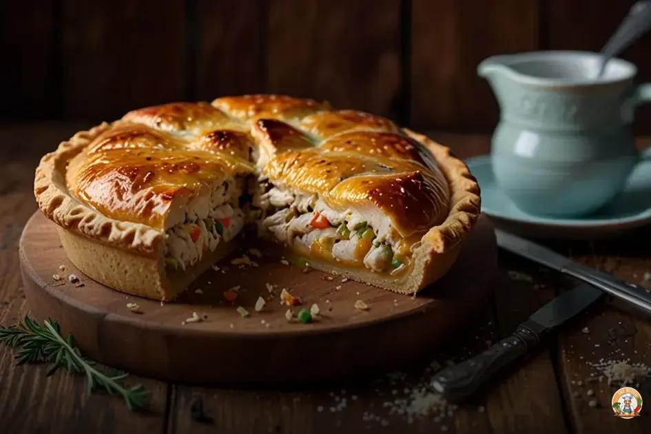 Torta de Frango de Liquidificador