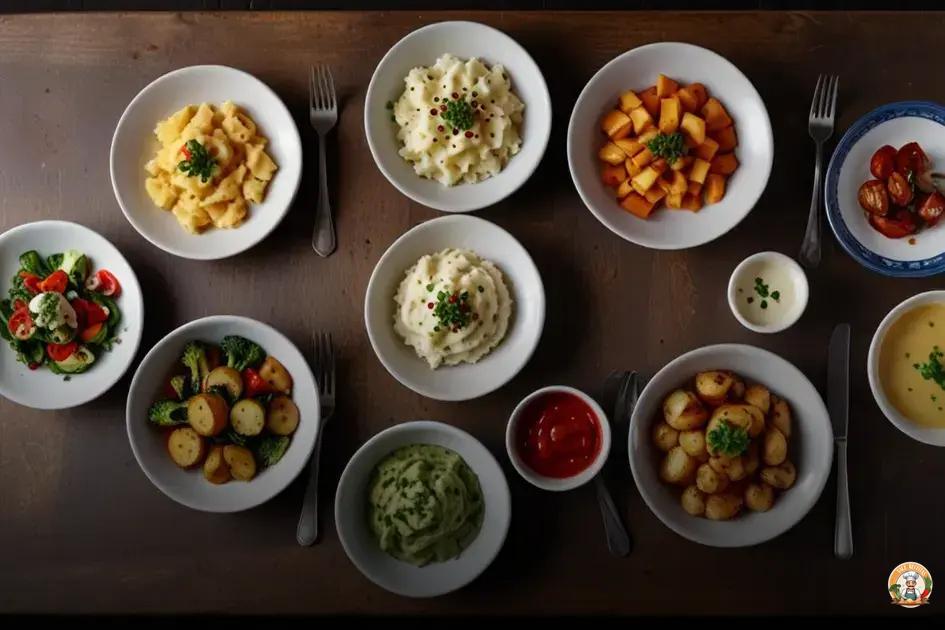 receitas de acompanhamentos simples