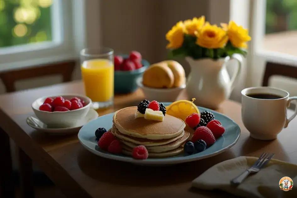 receitas de café da manhã fáceis e rápidas