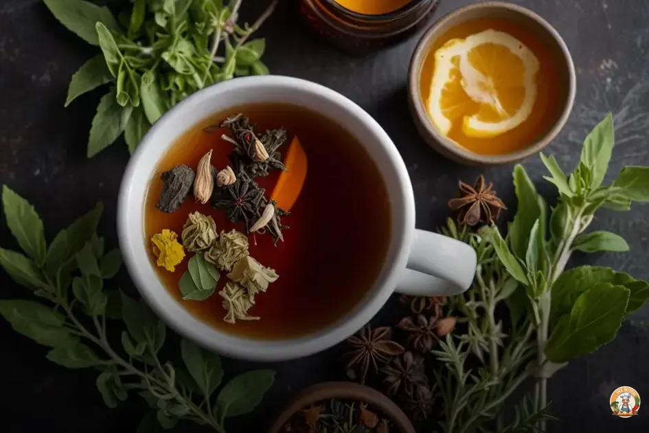 receitas de chás caseiros para saúde