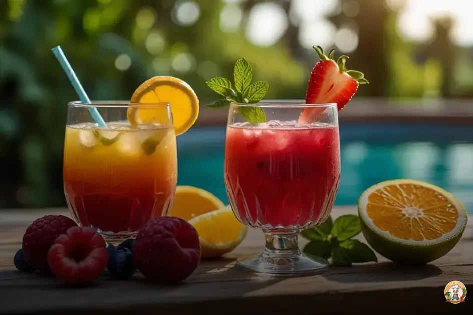 receitas de drinks saudáveis