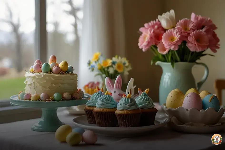 receitas de sobremesas de Páscoa