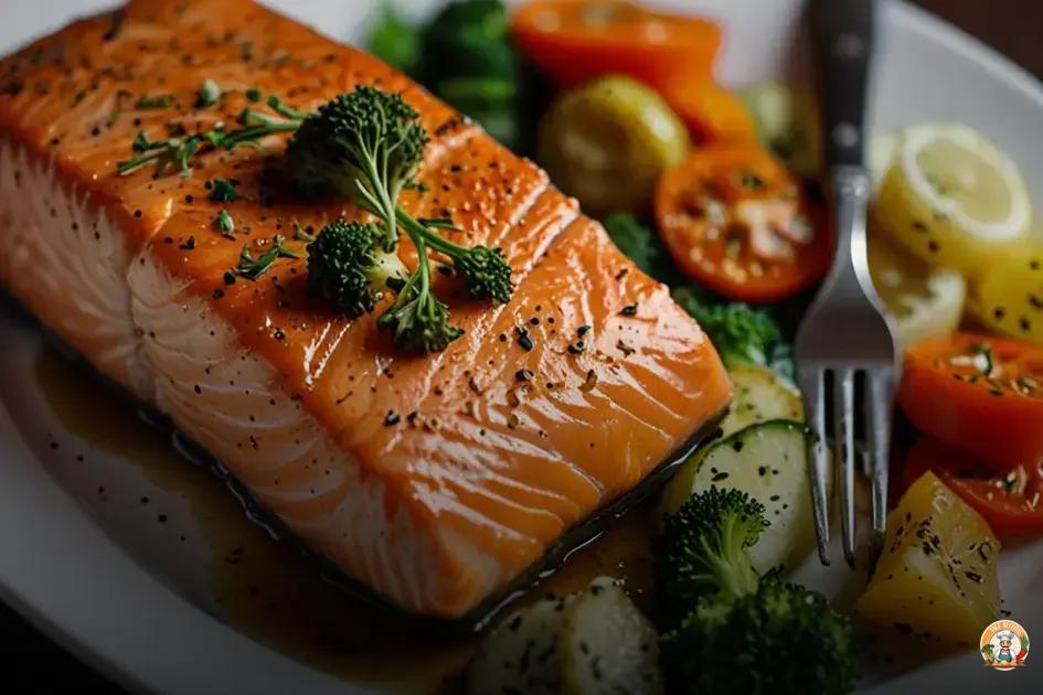 Receita de Salmão Fit ao Forno