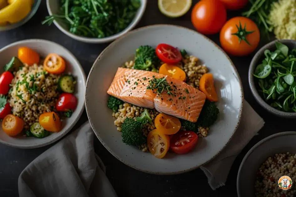 receita de salmão fit