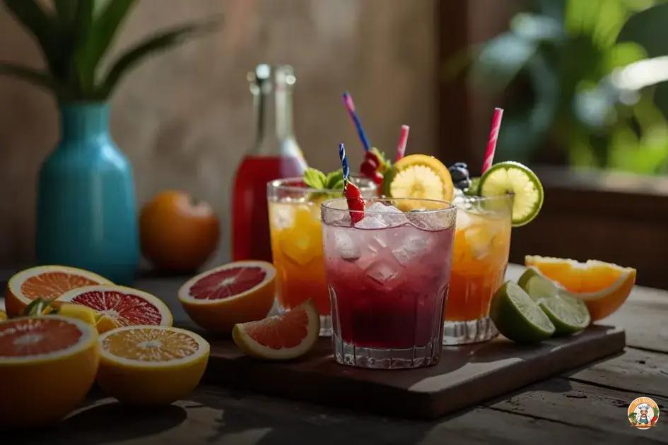 receitas de drinks refrescantes