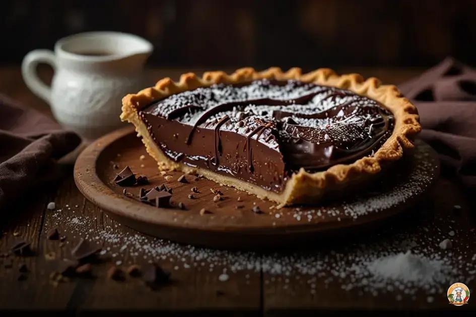 torta de chocolate fácil