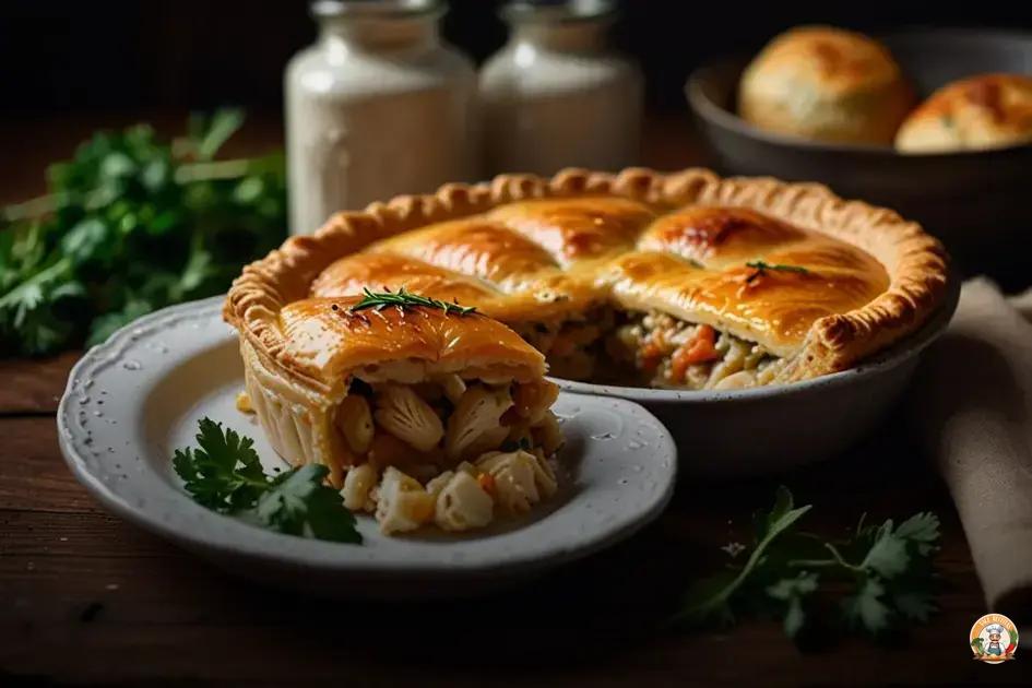 torta de frango de liquidificador fácil