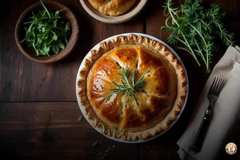 torta de frango de liquidificador fácil