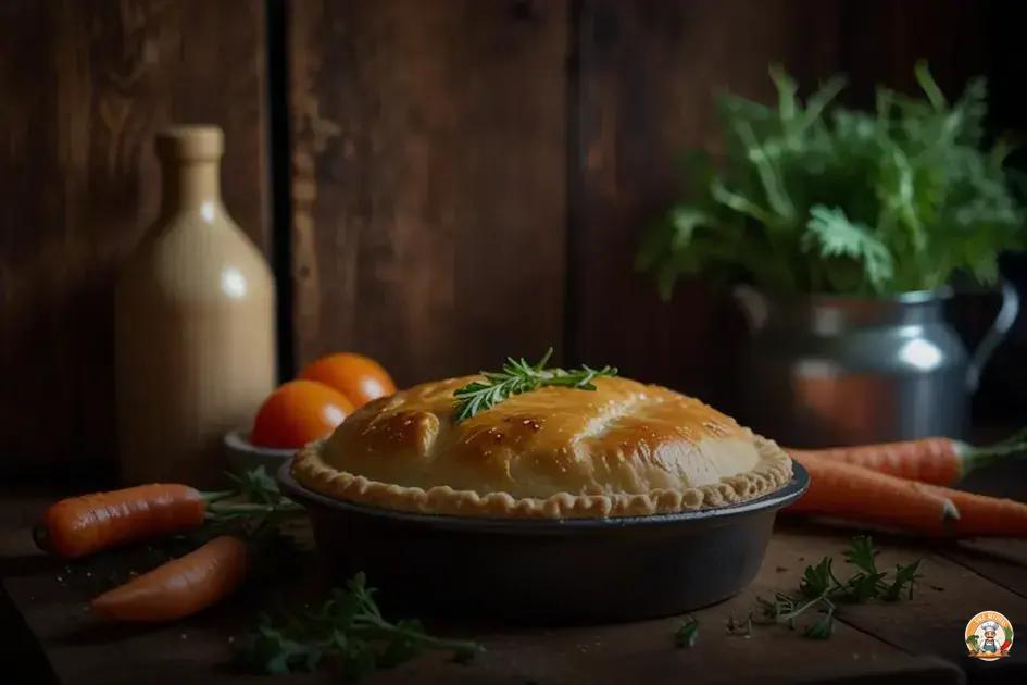 torta de frango de liquidificador fácil