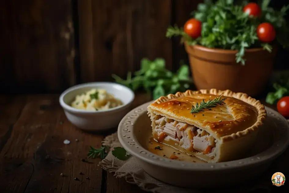 torta de frango de liquidificador fácil
