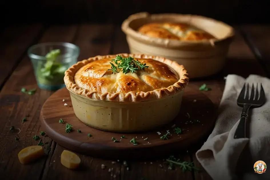 torta de frango de liquidificador fácil