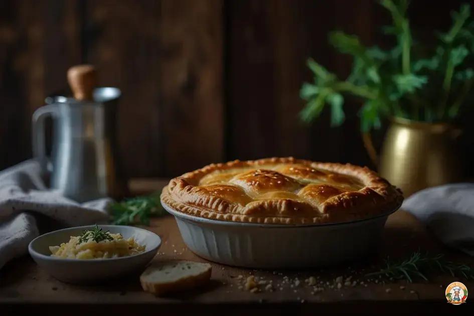 torta de frango de liquidificador fácil