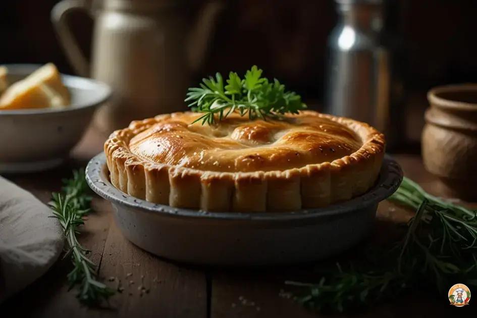 Torta de Frango de Liquidificador para Buffet