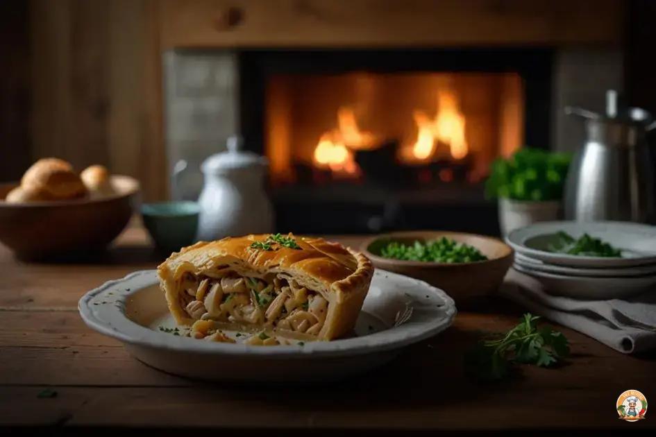 torta de frango fácil e rápida