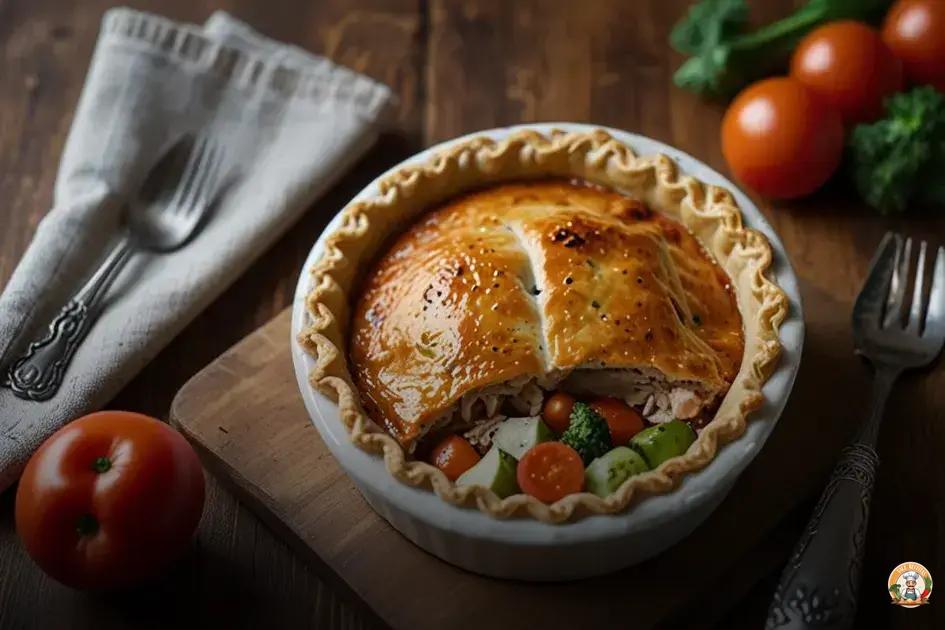 torta de frango fácil para crianças