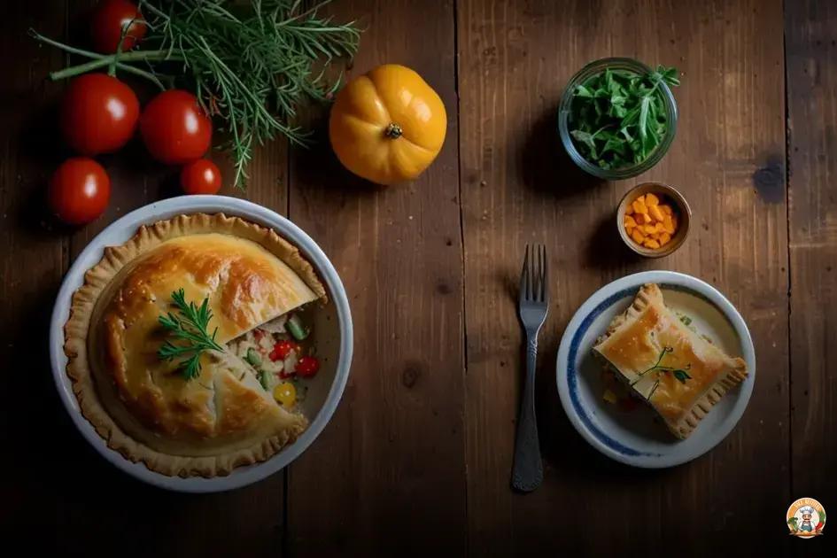 torta de frango rápida e fácil