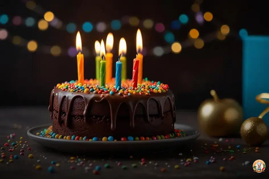 receita de bolo de aniversário de chocolate fácil