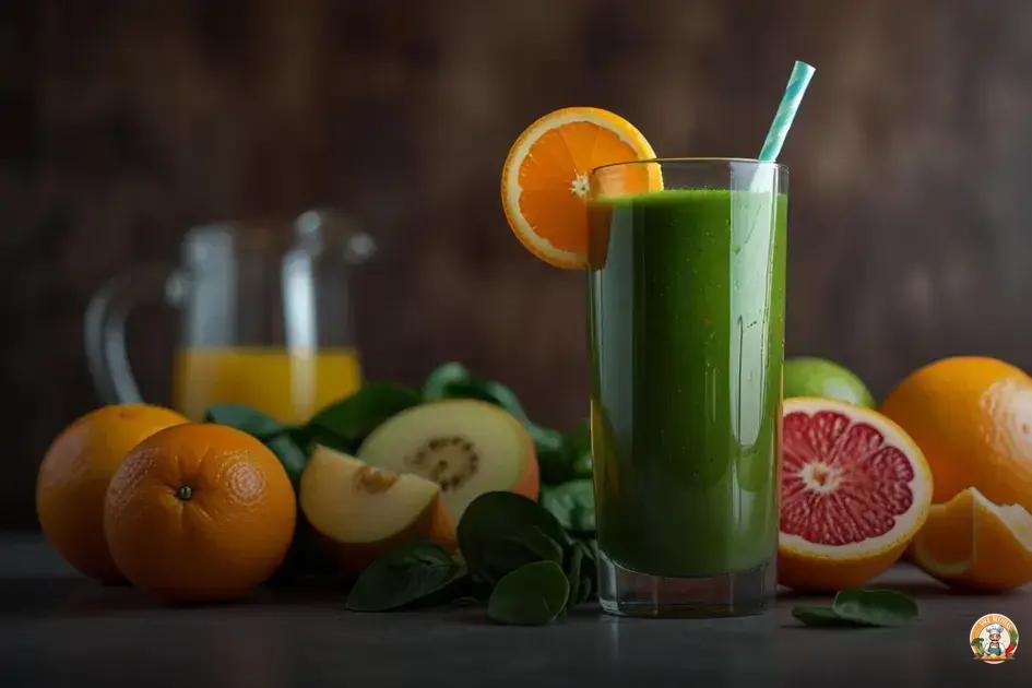 como fazer suco detox de frutas