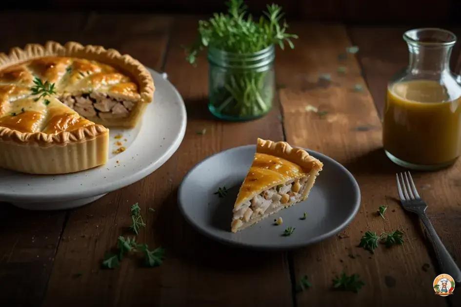 torta de frango de liquidificador