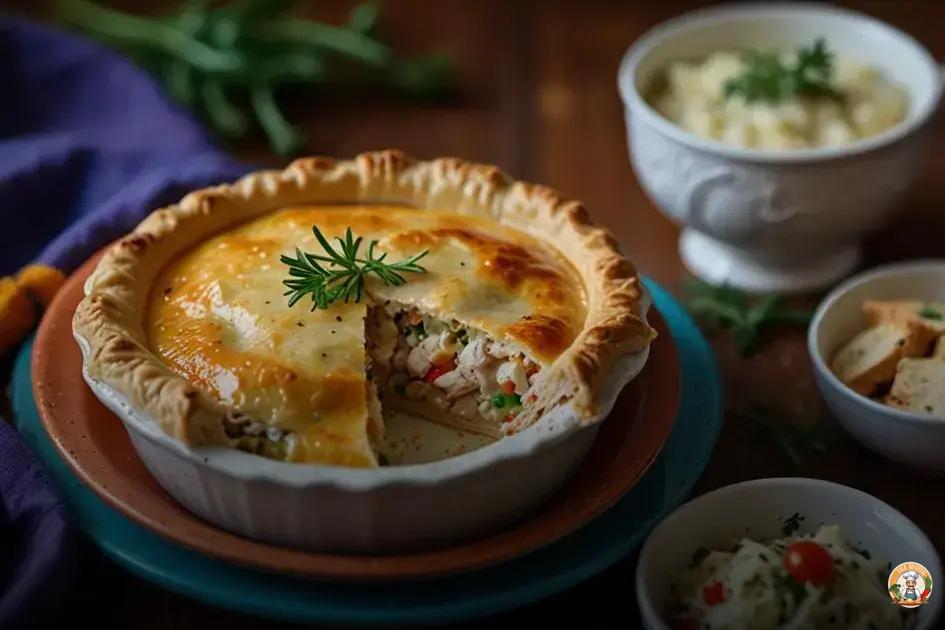 Torta de Frango de Liquidificador