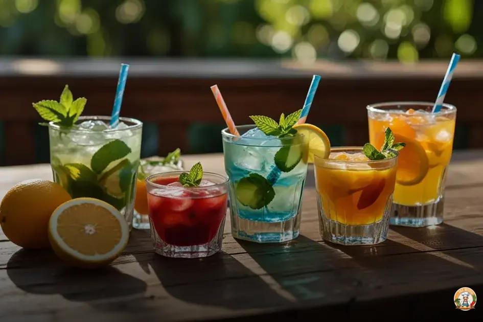 receitas de bebidas refrescantes