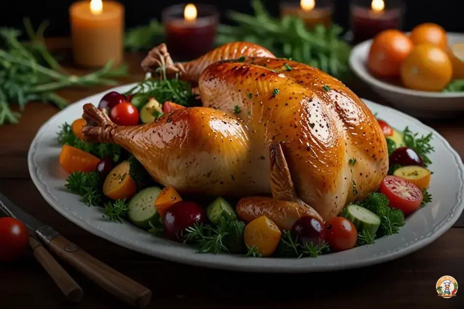 Receita de Peru Assado para o Natal