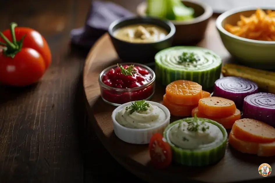 petiscos saudáveis para festas