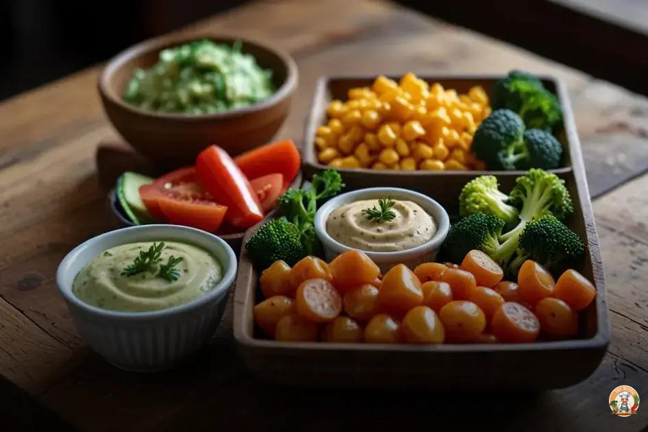 lanche vegetariano fácil e rápido