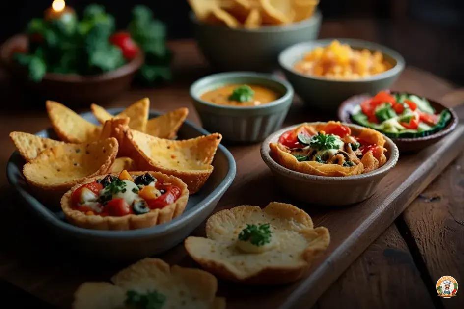 petiscos fáceis de preparar